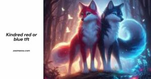 Kindred red or blue tft