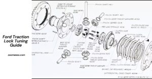 Ford Traction Lock Tuning Guide