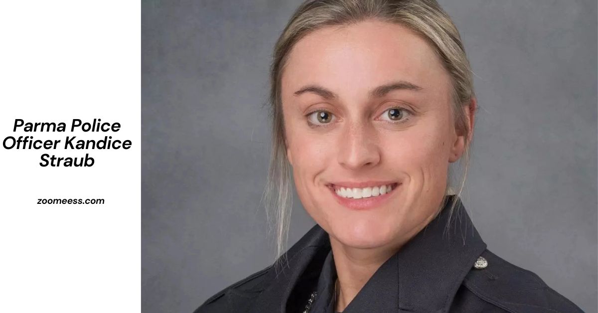 Parma Police Officer Kandice Straub