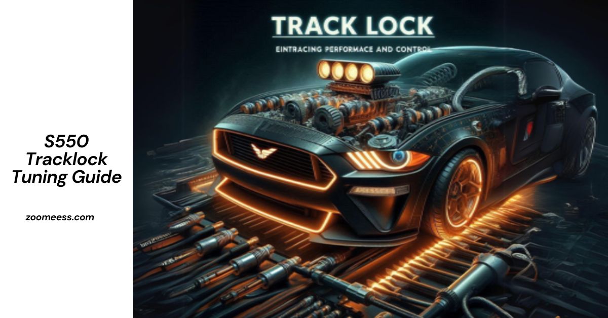 S550 Tracklock Tuning Guide