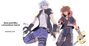 Sora and Riku Lemonteve Carrol