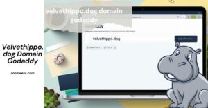 Velvethippo.dog Domain on GoDaddy